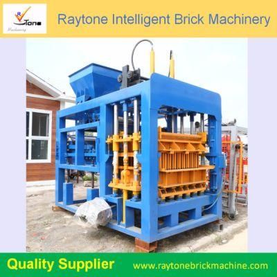 Qt6-15 Middle Fully Automatic Solid Hollow Block Making Machine Paver Block Making Machine