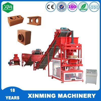 2-10 Automatic Soil Clay Interlock Brick Making Machine for Sale in USA with Best