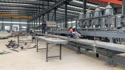 Fast Product Formula Update Fibre Cement Sheet Equipment