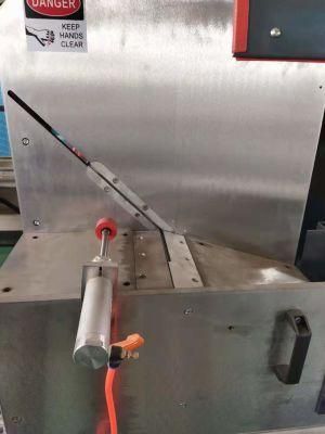 Ljz2-CNC-550X4200 Double-Head Saw 45&deg; CNC Cutting Machine for Aluminum Material Cutter of Plastic Profiles with Hard Alloy Saw Blades