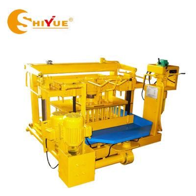 Egg Laying Block Machine Concrete Hollow Block Solid Brick Machine for Sale