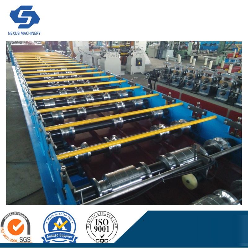 Metal Roofing Galvanized Aluminum Corrugated Steel Sheet Making Machine Colored Steel Wall Roof Panel Cold Roll Forming Machine