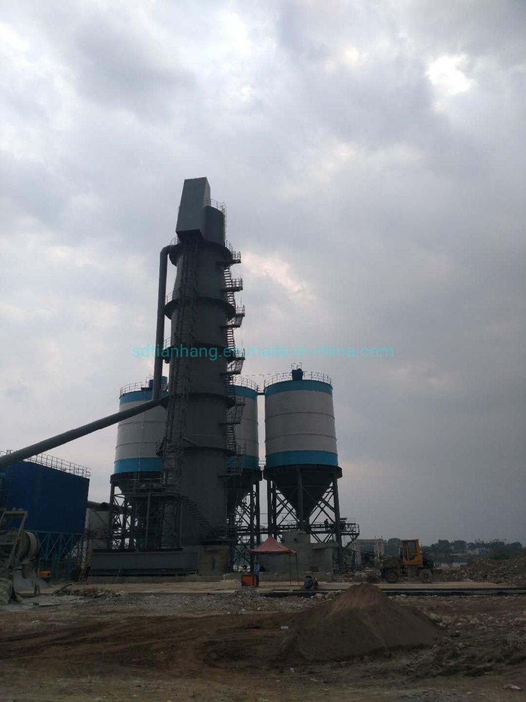 Cement Vertical Shaft Kiln China Cement Plant Vertical Shaft Lime Kiln