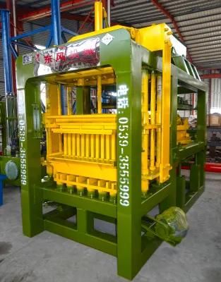 Best Price Brick Making Machine Yqty6-15 for Solid Hollow Brick