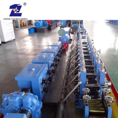 High Frequency Automatic Square Welded Pipe Mill Line