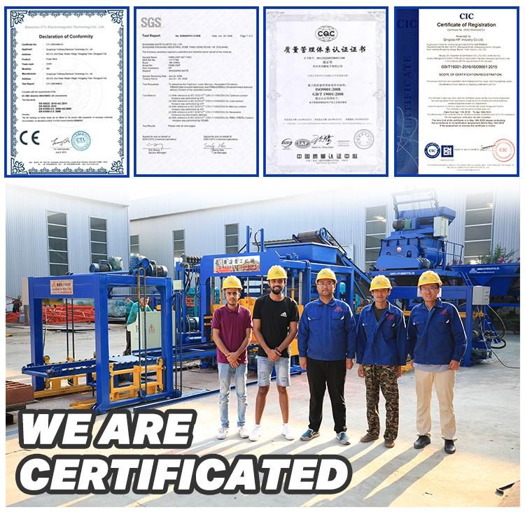 M10 Japanese Type Block Making Machine with New Energy Closed-Loop Production Line