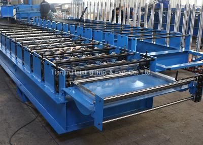 Color Steel Coated Panel Roll Former Roof Tile Making Machine