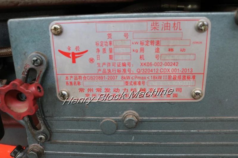 Mobile Hydroform Style Clay Soil Interlocking Construction Machine with Brick Making Machine Price