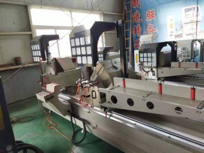 Ljz2-500X4200 Double-Head Saw CNC Cutting Machine for Aluminum Material for Cutting of Aluminum Alloy Curtain Wall Materials