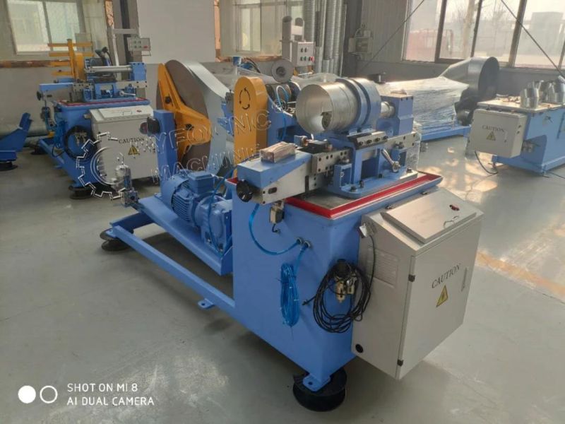 Spiral Round Air Pipe Tube Duct Former Forming Making Machine