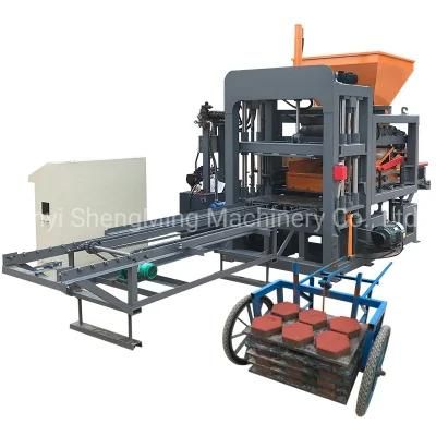 Brick Block Making Machine Fully Automatic