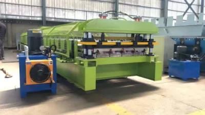 Mechanical Panel Roll Forming Machine Ibr Roof Tile