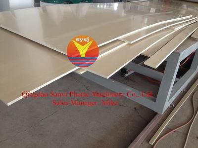 PVC Foam Board Machine/Chinaplas 2015 (Booth No. 2.2B51) /WPC Foam Board Production Line/New Construction Board