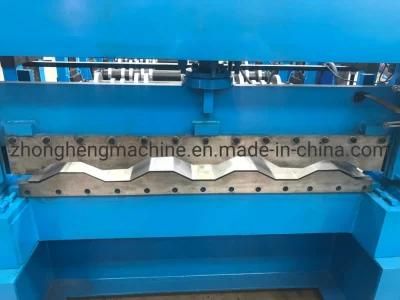 Automatic Galvanized Floor Decking Machine Manufacturer, Cold Roll Forming Machine Manufacturer. Colour Steel