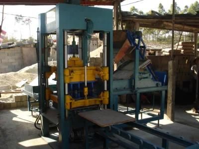 Paving Stone Building Materia/L Paving Brick Forming Concrete Block Making Machine Qt12-15