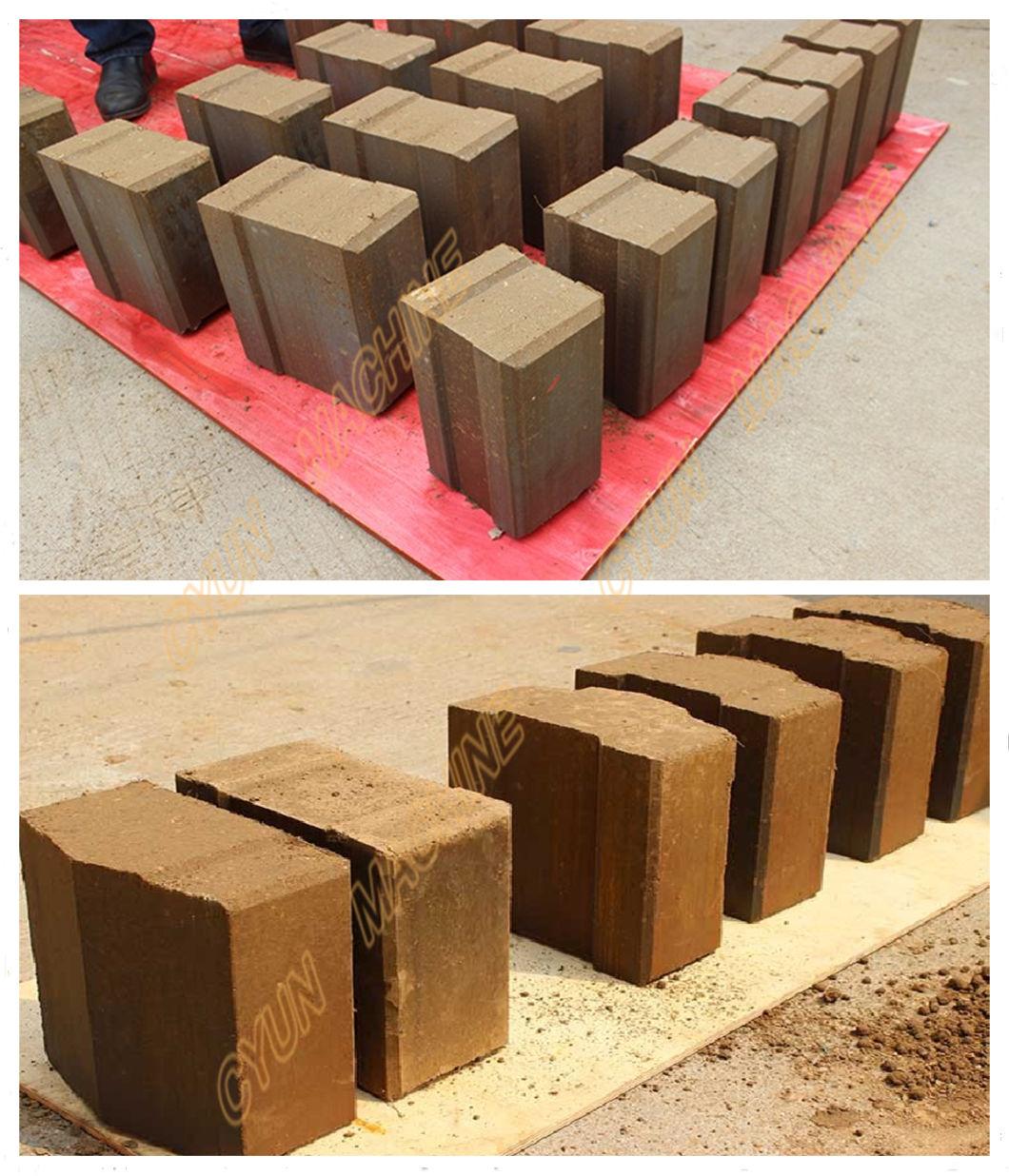 M7mi Cheap and Small Professional Mobile Clay Hydraform Brick Making Machine in Kenya