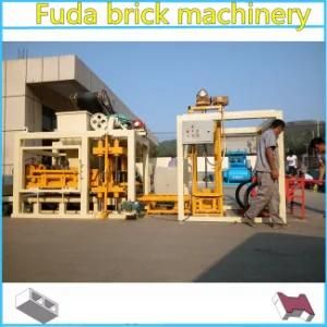 Electric Block Brick Making Machine Hollow Concrete Blocks Making Plant