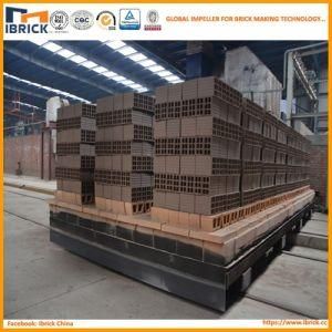 Automatic Hollow Block Making Machine Tunnel Kiln for Bangladesh