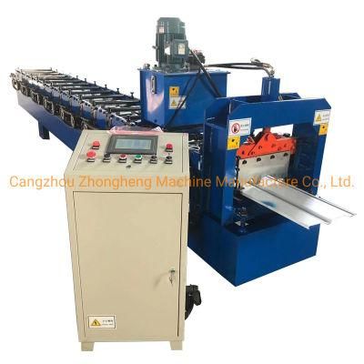 Standing Seam Clip Lock Roofing and Wall Panel Roll Forming Machine