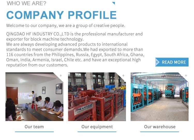 Big Capacity Fully Automatic Concrete Brick Making Machine