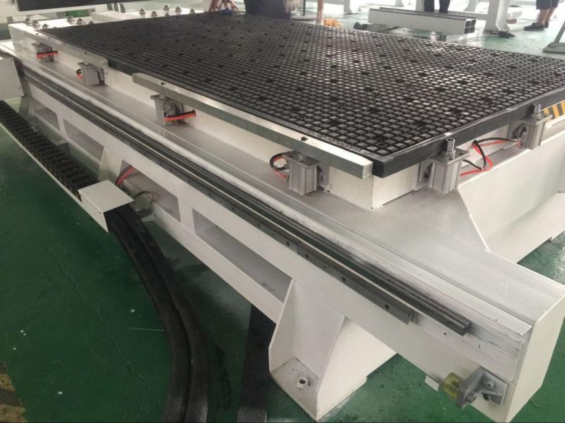 Three Processing Steps CNC Machine Tool
