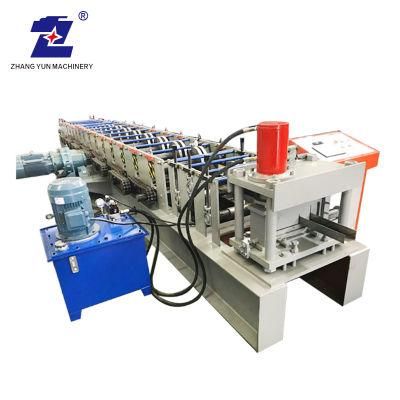 High Quality Steel Metal C Z C Purlin Making Machine