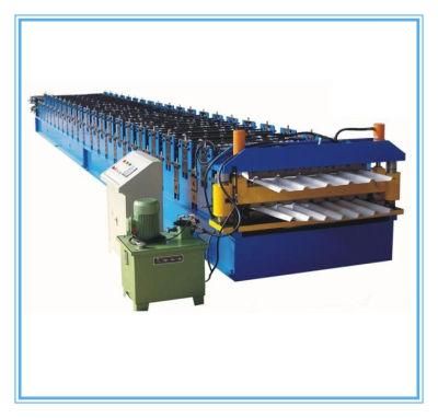 Double Layer Roof Profile Sheet Roll Forming Machine