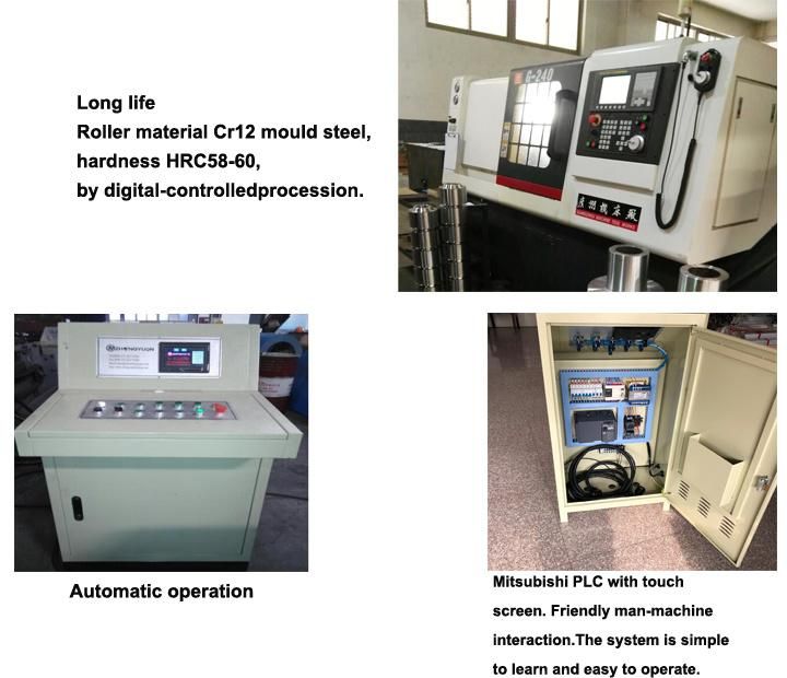 Hot Rolled Cold Formed Galvanized Steel Coils Automatic C Purlin Machine Profile C Shape Price