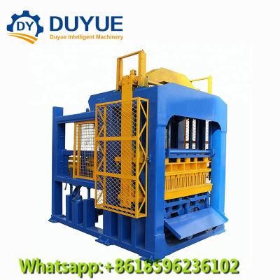 Qt10-15 Excellent Performance Hydraform Brick Making Machine Suitable for Large-Scale Production