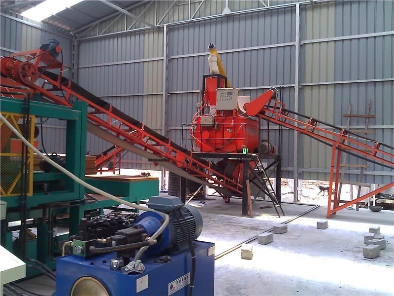 Qt10-15 Automatic Cement Brick Making Machine Price