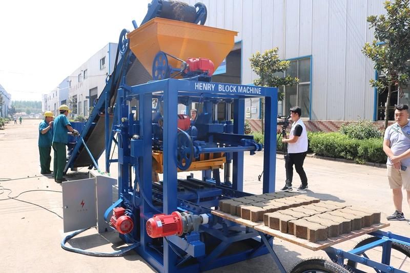 Industries Hollow Block Machinery Concrete Brick Paving Block Making Machine for Wall Materials