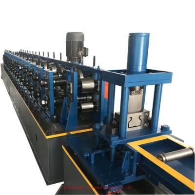 Supermarket Shelf Storage Upright Making Machine Rack System Roll Forming Machine