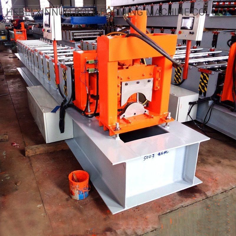 Professional Production Line Factory Direct Sale Sheet Metal Steel Roof Ridge Cap Roll Forming Making Machine Bottom Prices