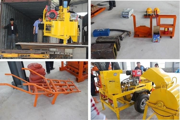 M7mi hydraulic Interlocking Hydraform Brick Making Machine Price Mobile Brick Machine