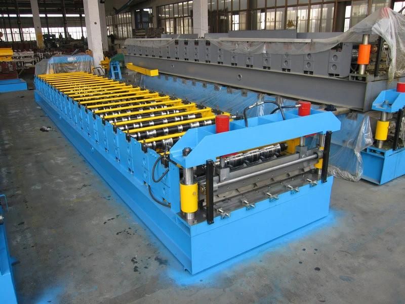 Dx 1050 Wall and Roof Pane Roll Forming Machine