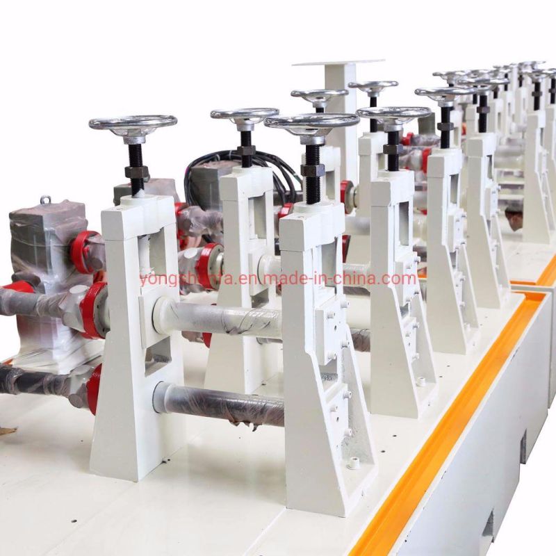 Yj-60 Large High Frequency Fire Control Firefighting Carbon Steel Pipe Making Machine Tube Mill for Fire Extinguisher