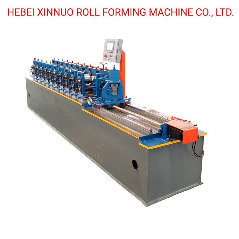 Omega Light Keel Stud Shape Channel Roll Forming Machine