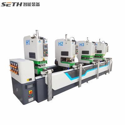 Four Corner UPVC Window and Door Seamless Welding Machine