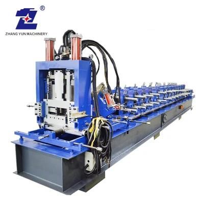 Building Material Steel Frame &amp; C Z Purlin Tile Making Machinery