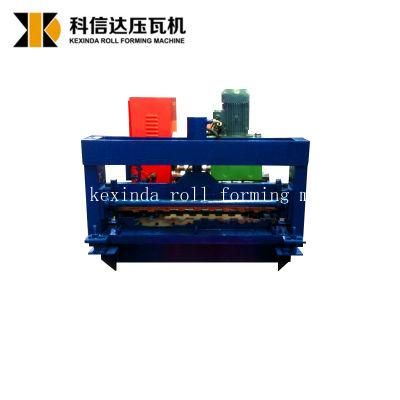 Kexinda 800type Roller Shutter Door Roll Forming Machine