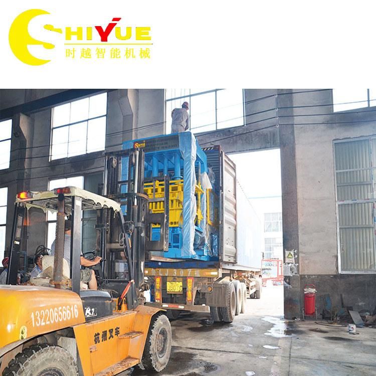 Qt12-15 Hydraulic Hourdi Block Curbstone Block Machine Price