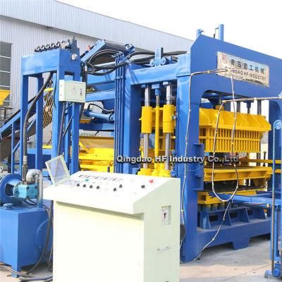 Block Machine Full Automatic Line Qt 5-15 Hot Sale