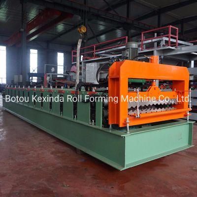 Kexinda 836mm Popular Roll Forming Machine