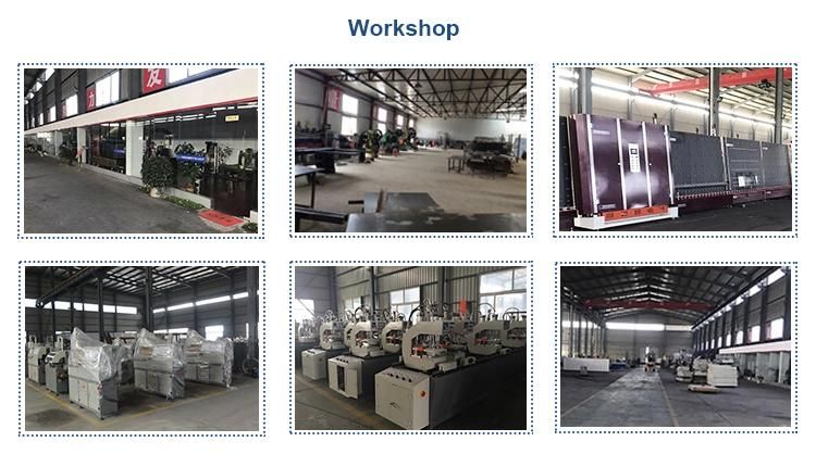 Double Head Seamless Welding Doors and Windows Making Machine UPVC Window Making Machine