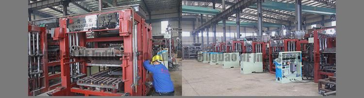 Qt5-15 Block Making Machine Suppliers in South Africa Hydraulic Brick Machine