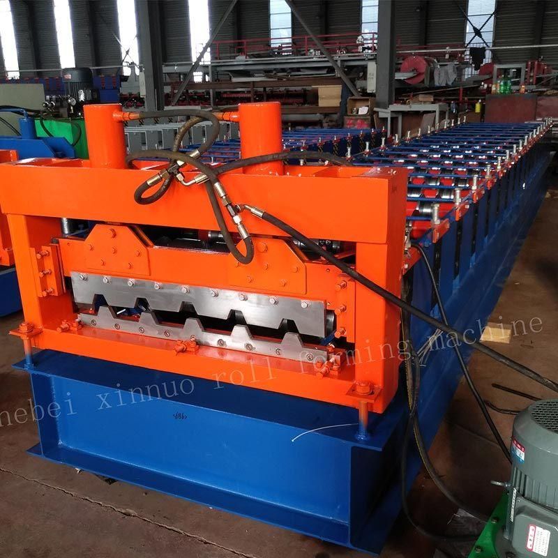 Galvanized Steel Aluminium Ibr Roof Sheet Roll Forming Making Machine