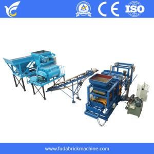 Hollow Block Machine Philippines Fuda Brand