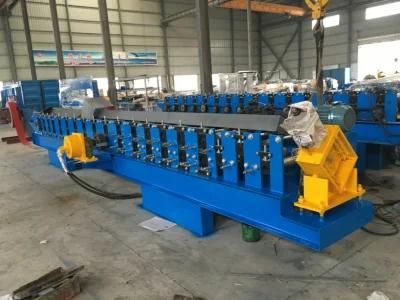Sheet Metal Roofing C Z Purlin Roll Forming Machine