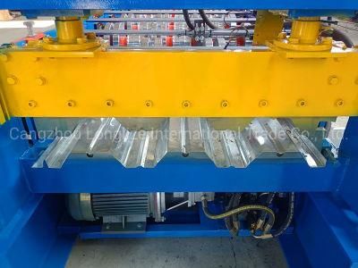 Floor Support Plate Roll Forming Machine