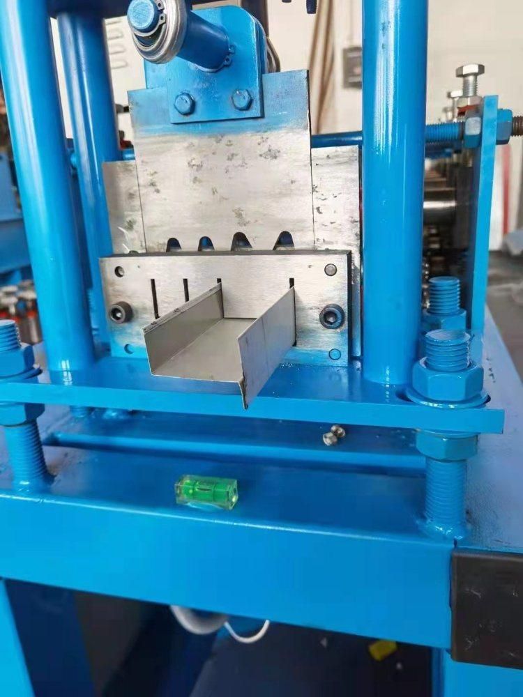 Two Wave W Beam Highway Guardrail Making Machine